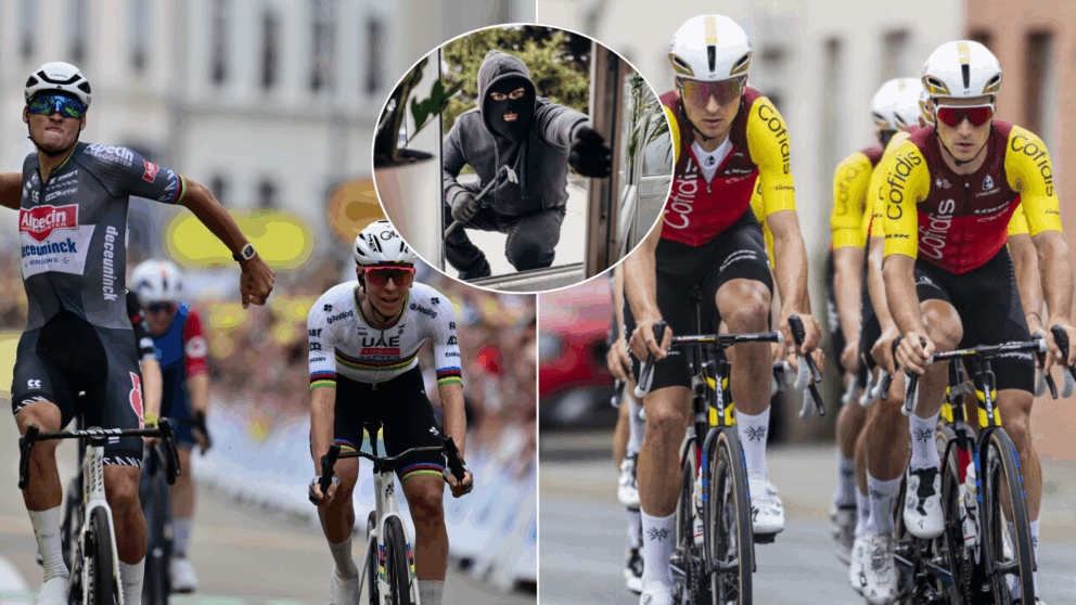 Zlodeji na Tour de France