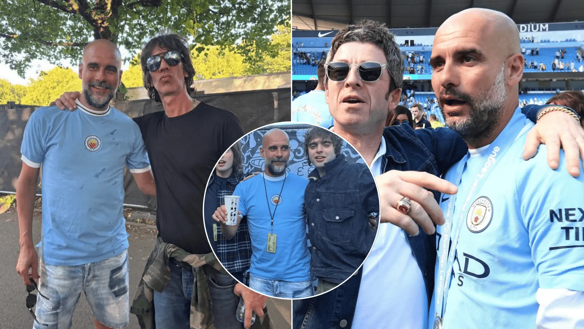 Oasis venovali hit Pepovi Guardiolovi.