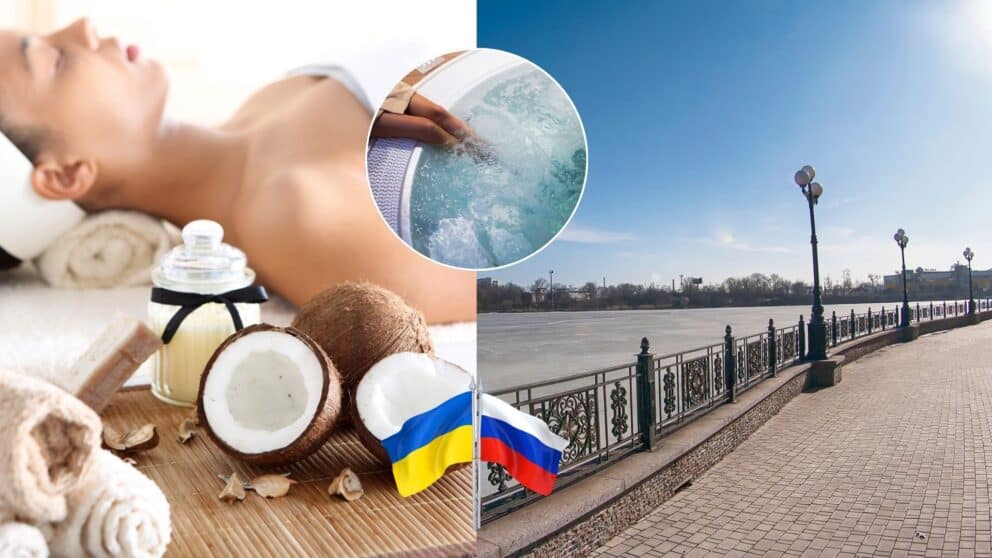 Rusko chce vybudovať na okupovanom ukrajinskom území wellness