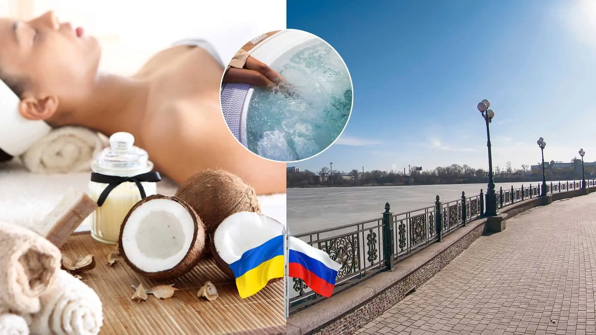 Rusko chce vybudovať na okupovanom ukrajinskom území wellness