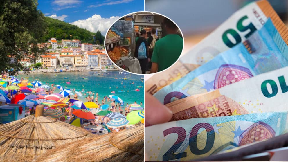 Chorvátsko dovolenka ceny obchod