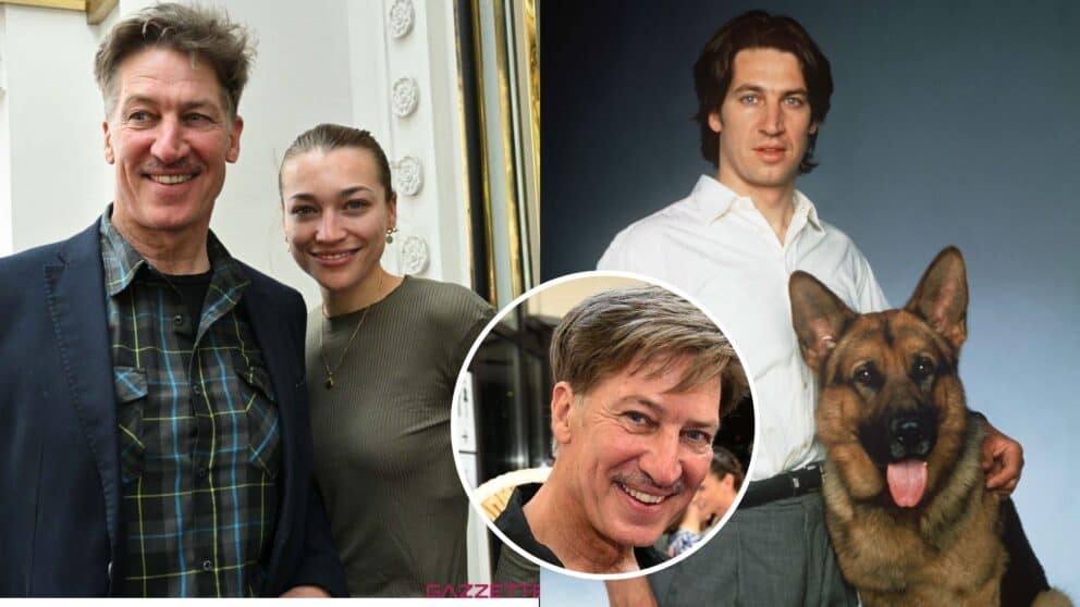 Tobias Moretti a dcéra Antonia.