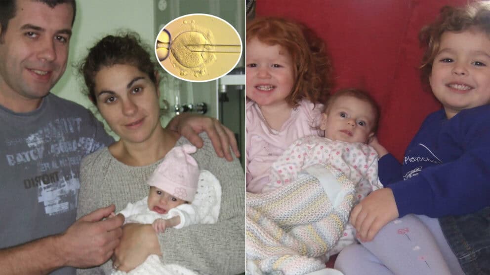 deti z DNA troch ľudí