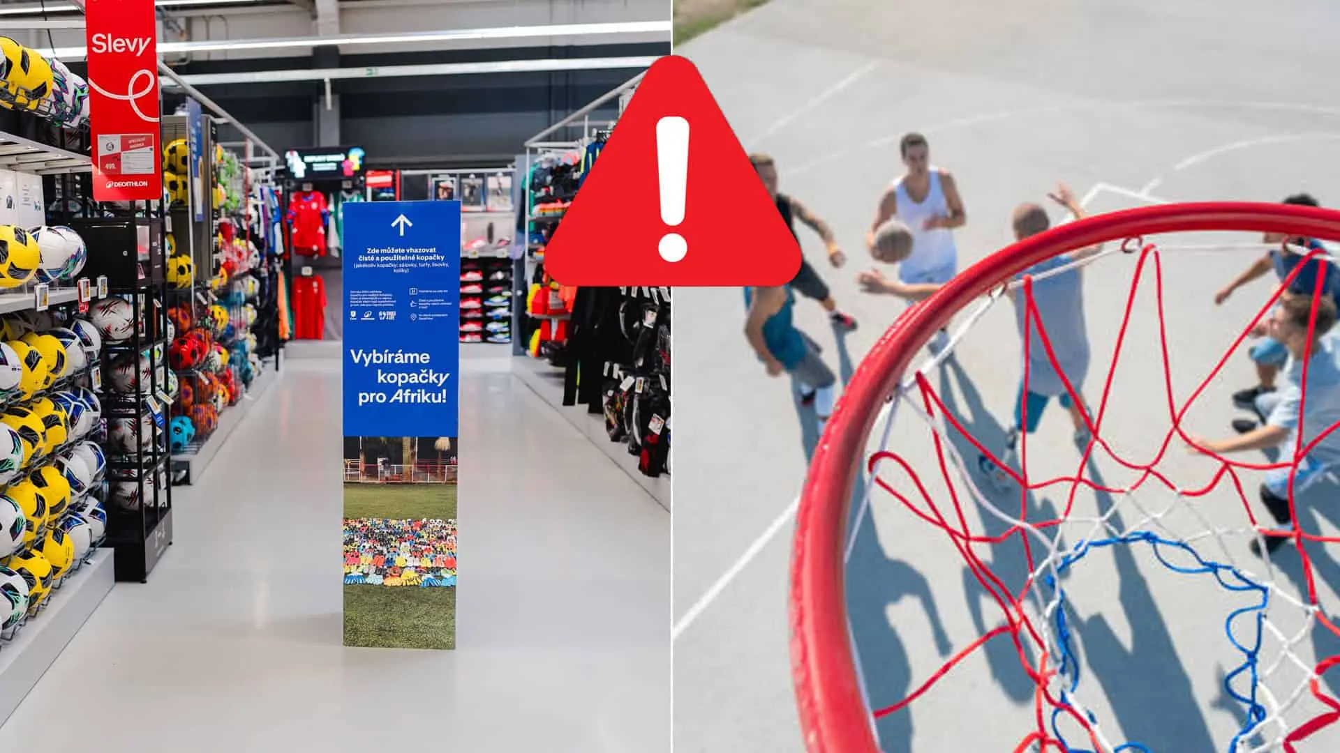 Decathlon basketbalový kôš