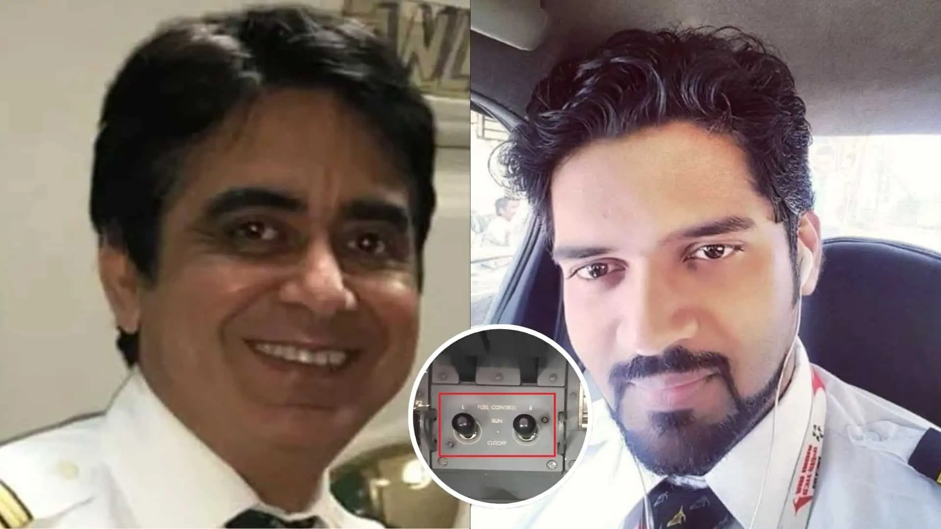 Sumit Sabharwal (vľavo) a Clive Kunder (vpravo).