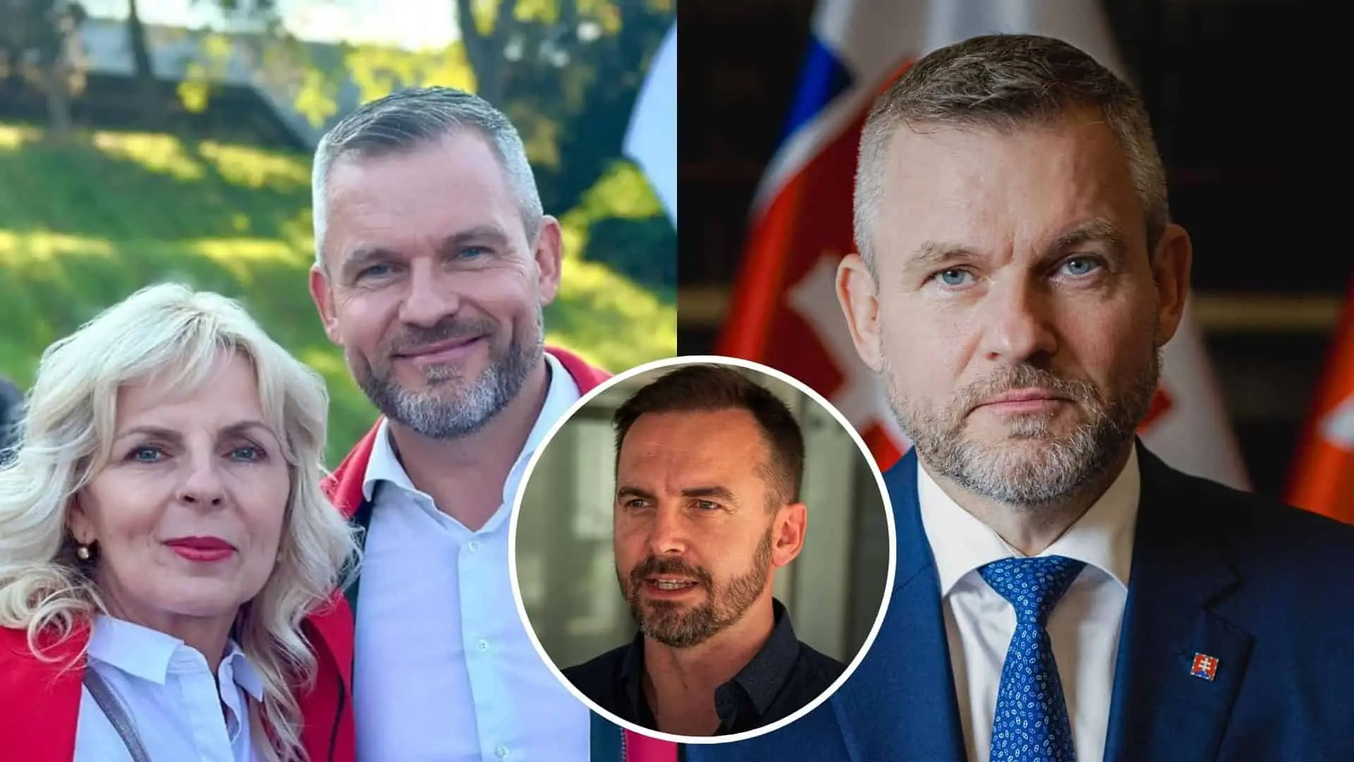 Peter Pellegrini so sestrou.