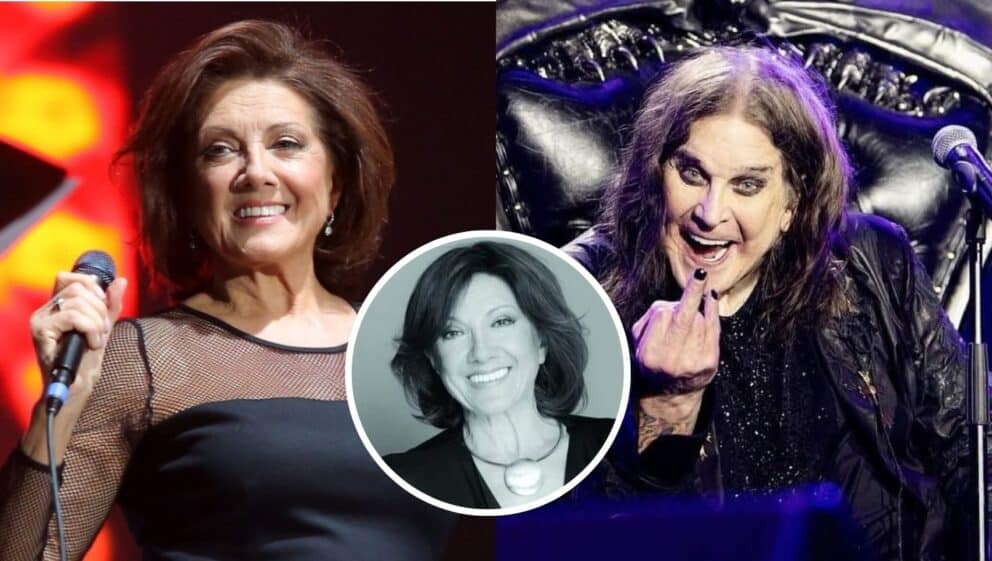 Marie Rottrová a Ozzy Osbourne