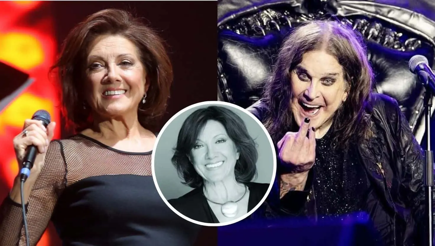 Marie Rottrová a Ozzy Osbourne