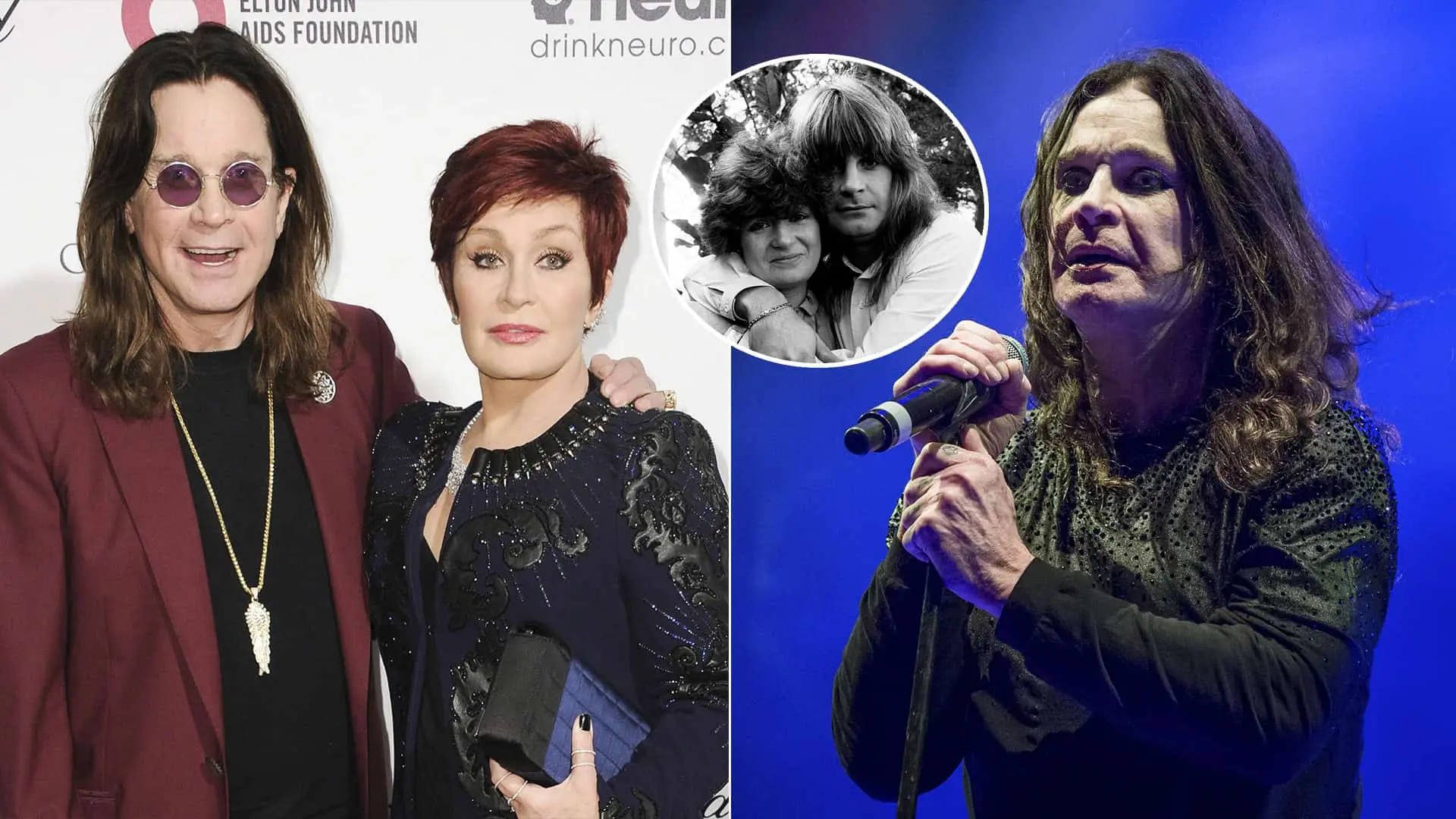 Ozzy Osbourne Sharon Osbourneová