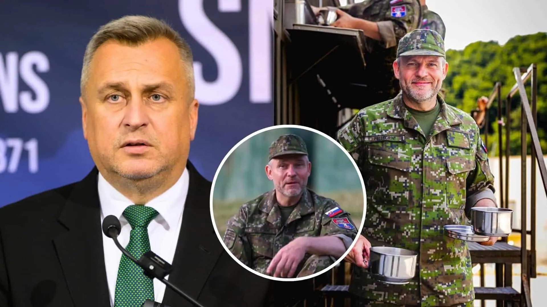 Slovenská národná strana vyzýva prezidenta Petra Pellegriniho, aby bezodkladne ukončil výcvik Národných ozbrojených síl