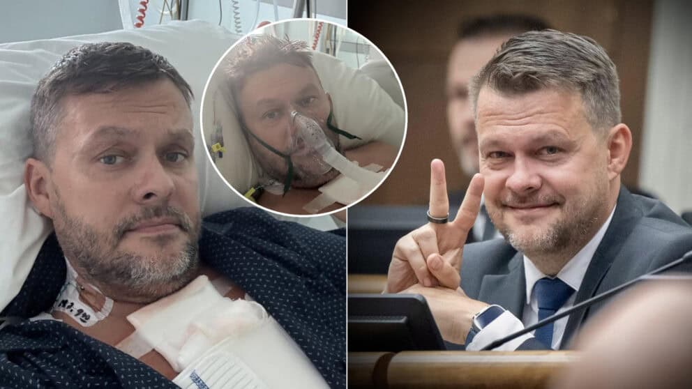 Samuel Migaľ nemocnica operácia srdca