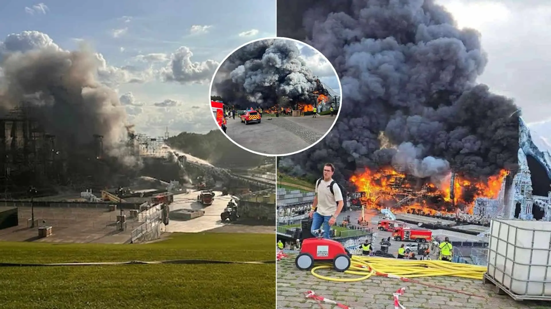 Tomorrowland požiar