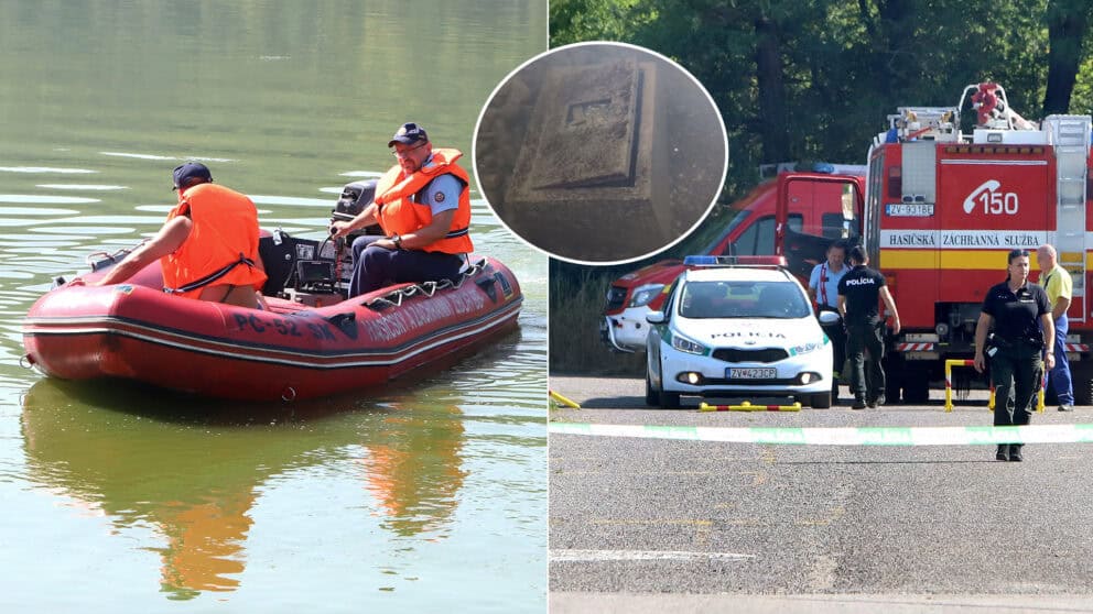 Trezor Váh v Seredi