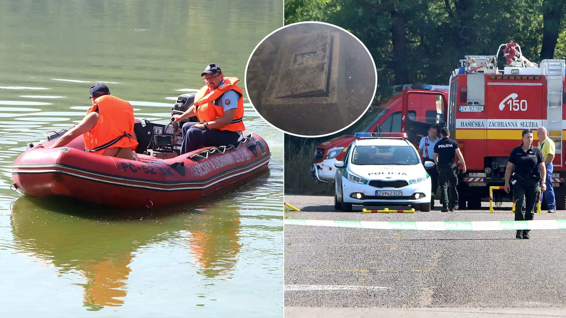 Trezor Váh v Seredi