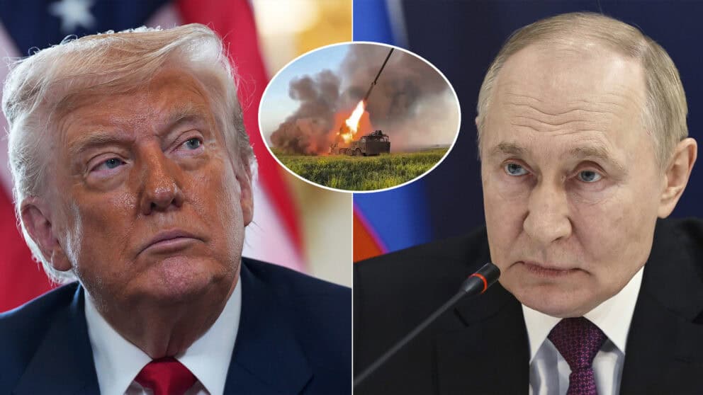 Trump Putin Ukrajina vojna