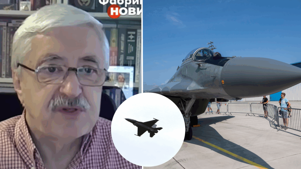 F-16, MiG, stíhačky