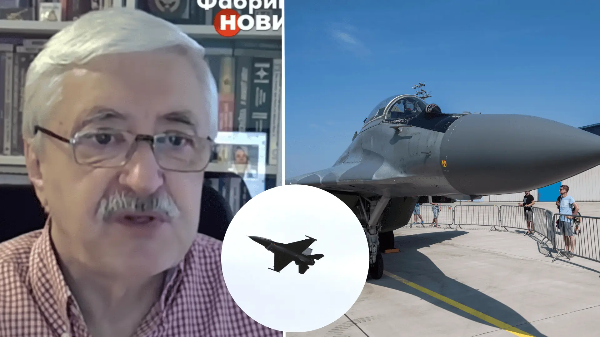 F-16, MiG, stíhačky