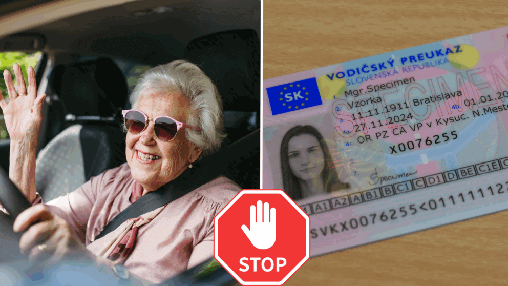 vodičský preukaz, seniori, vekový strop