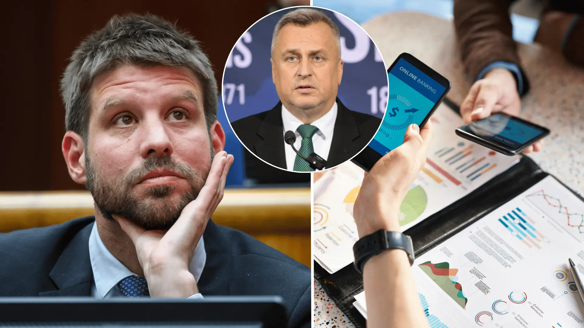 transakčná daň, Šimečka, Danko