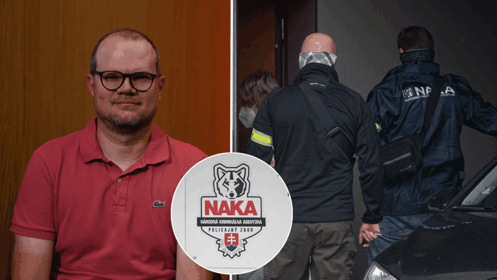 Peter Kubina, V tieni zločinu, NAKA, Matej Varga