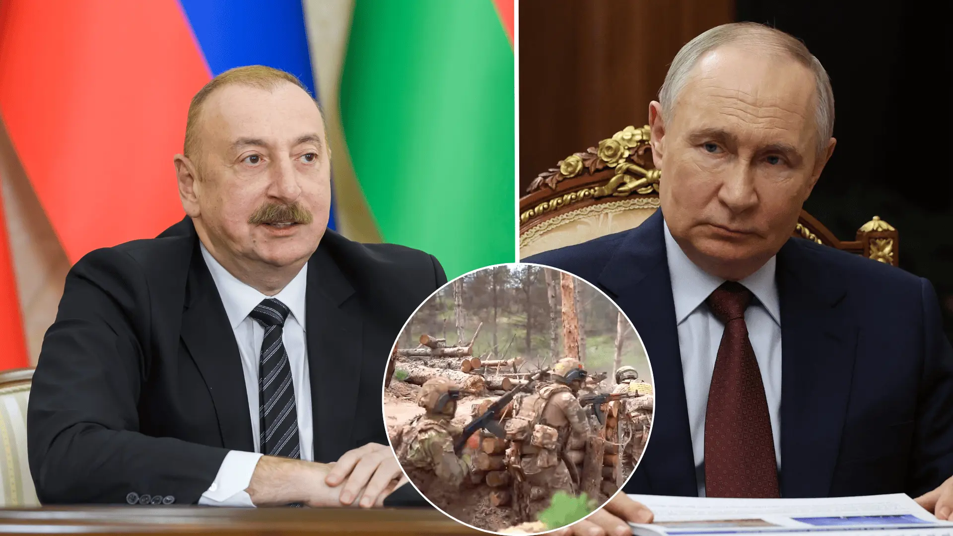 Azerbajdžan, Rusko, konflikt