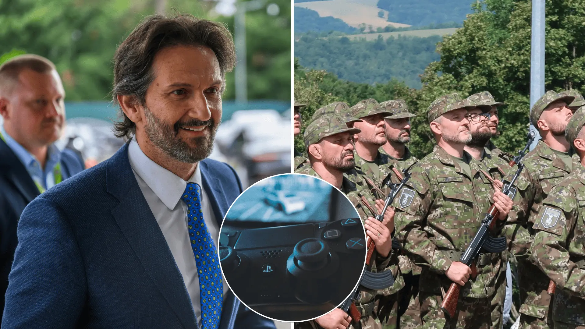 Kaliňák, armáda, nákup, playstation