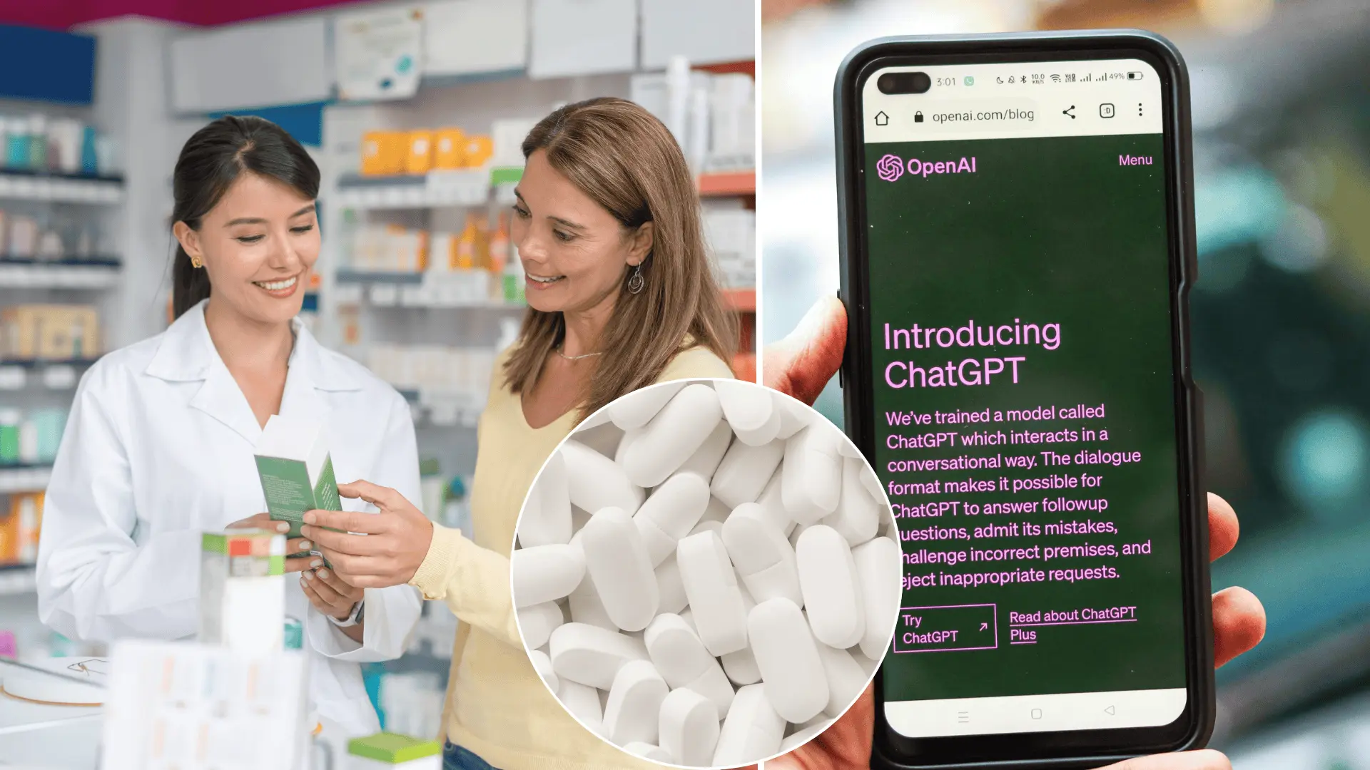 diagnóza, lekárne, AI, umelá inteligencia