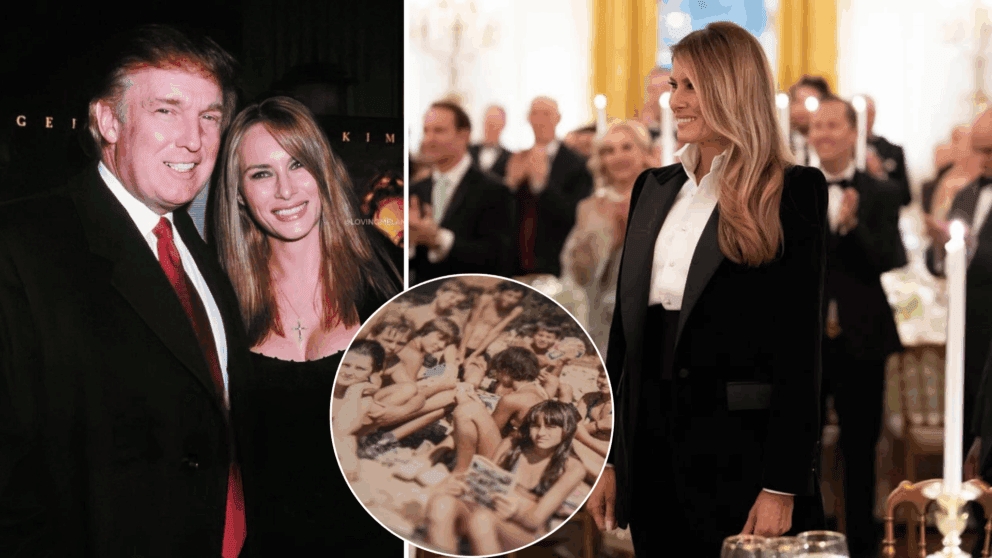 Donald Trump, Melania Trump