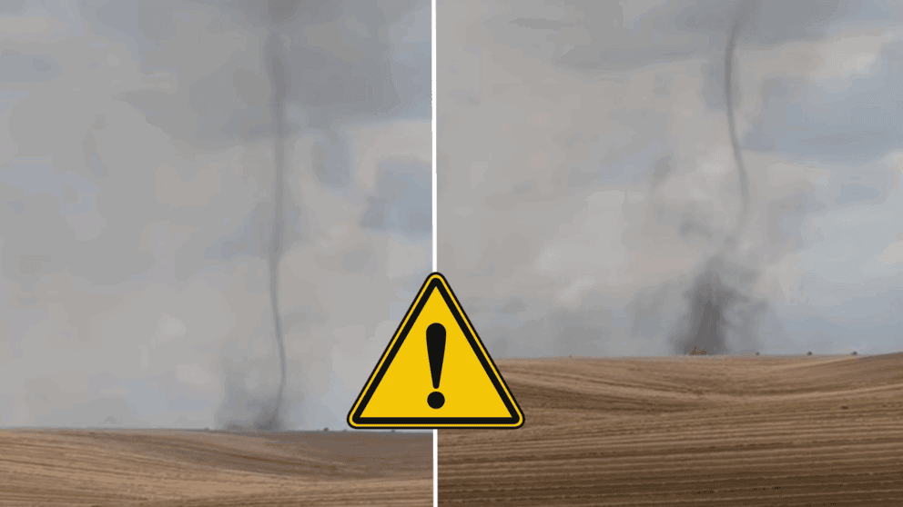 vzdušný vír, Slovensko, tornádo