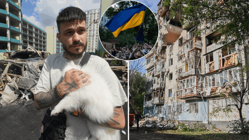 Ukrajina, Rusko, útoky