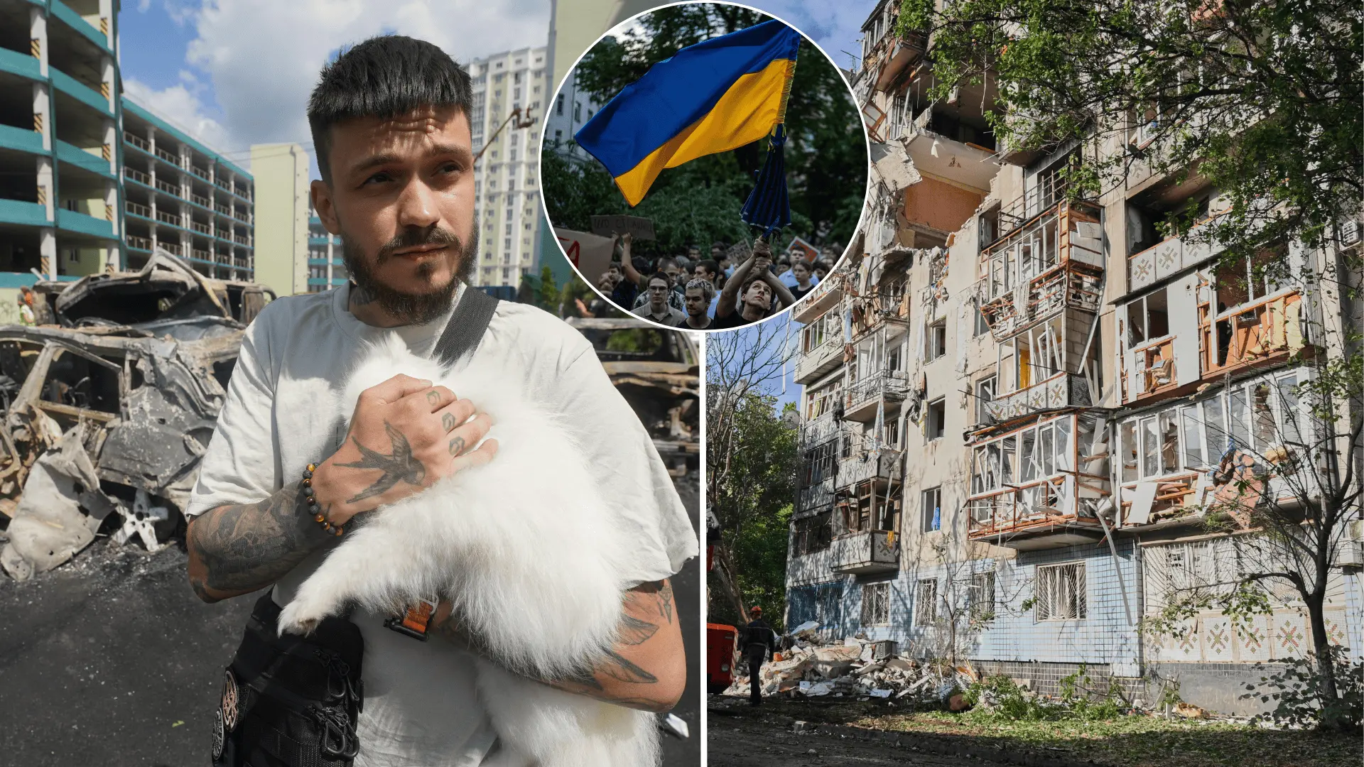 Ukrajina, Rusko, útoky