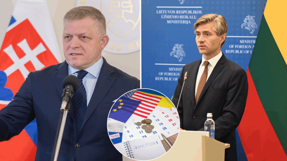 Litva, Slovensko, sankcie, odkaz