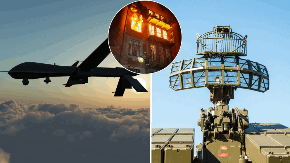 drony, antidrony, súboj, vojna