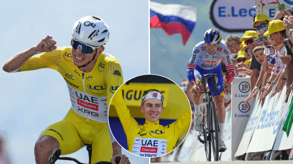 Pogačar, Tour de France