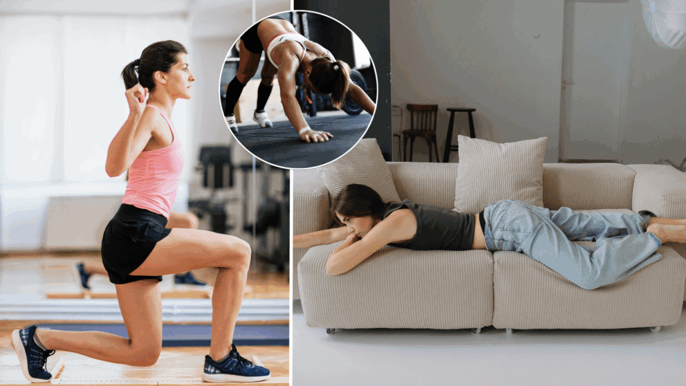 cvičenie, výhovorky