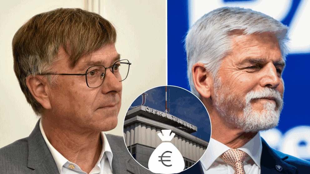 Hynek Chudárek, riaditeľ ČT, plat, prezident