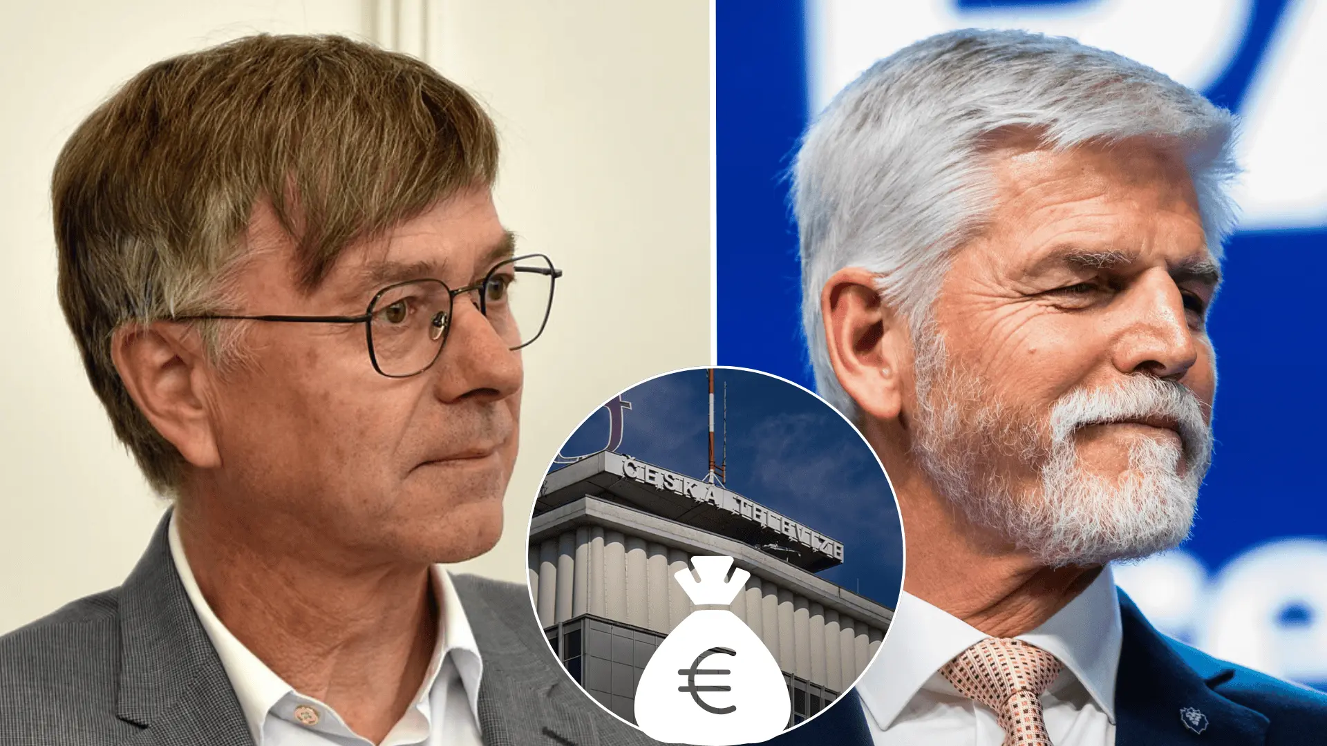 Hynek Chudárek, riaditeľ ČT, plat, prezident