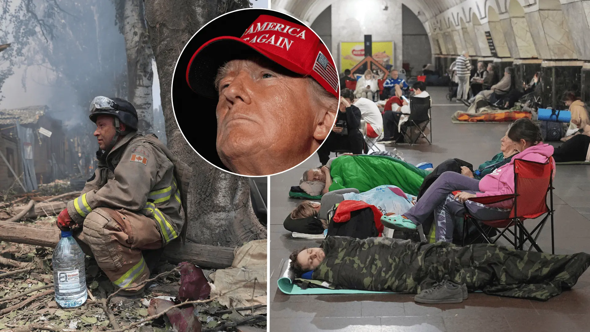 Trump, vyhlásenie, Rusko, obete