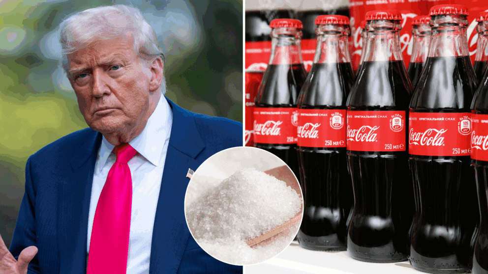 Trump, Coca-Cola