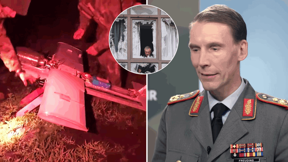 nemecký generál, útok, Rusko, Ukrajina