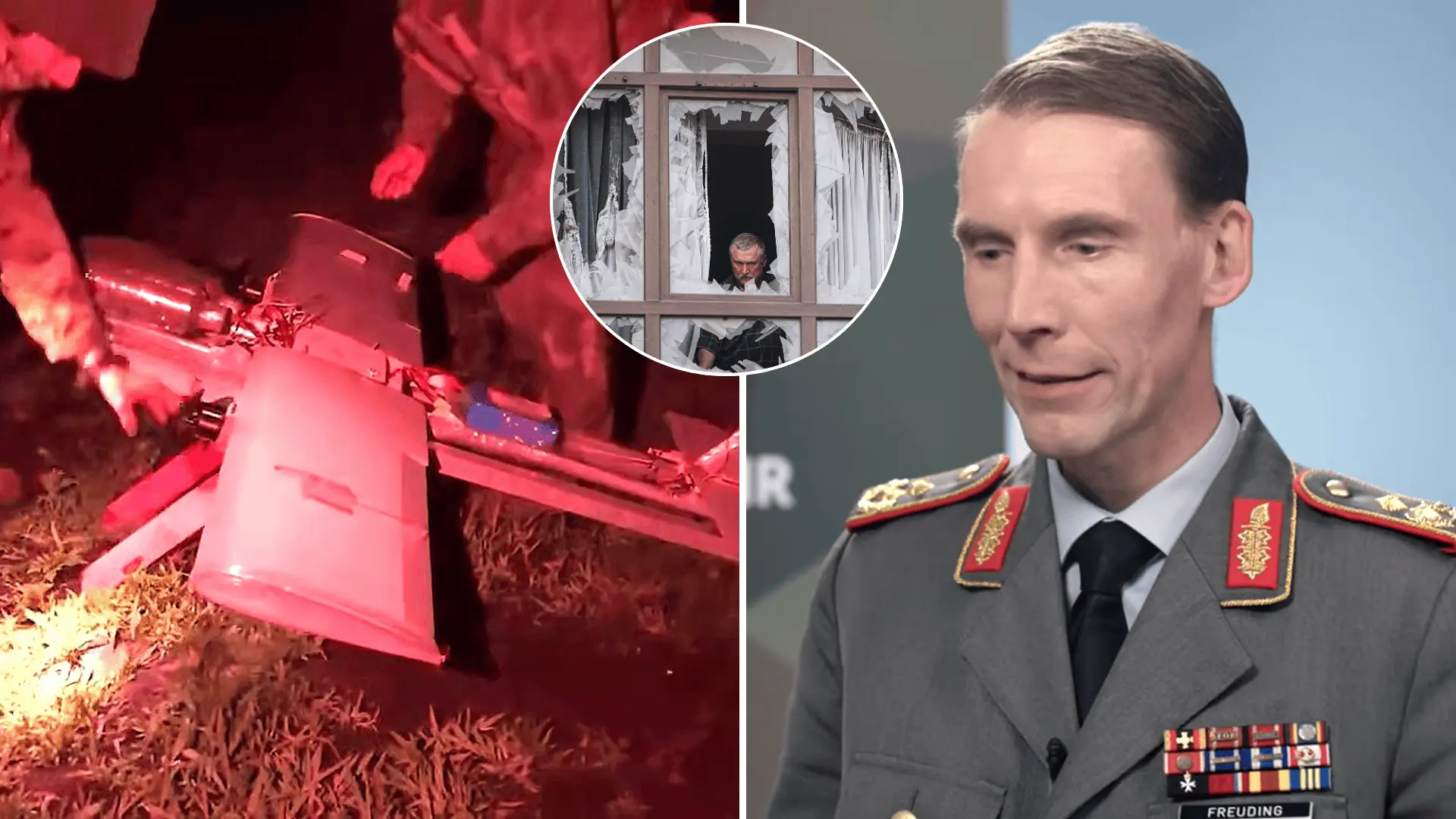 nemecký generál, útok, Rusko, Ukrajina