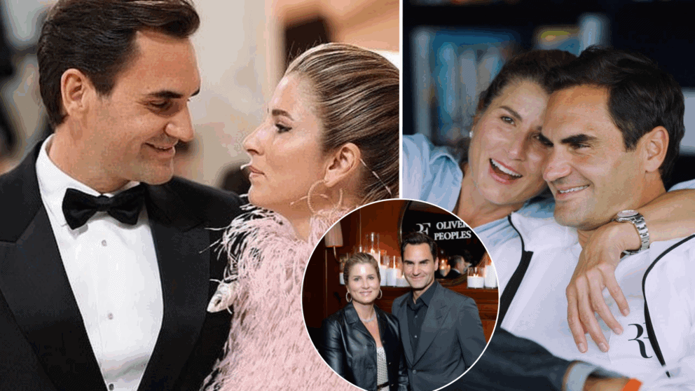 Federer, Vavrincová