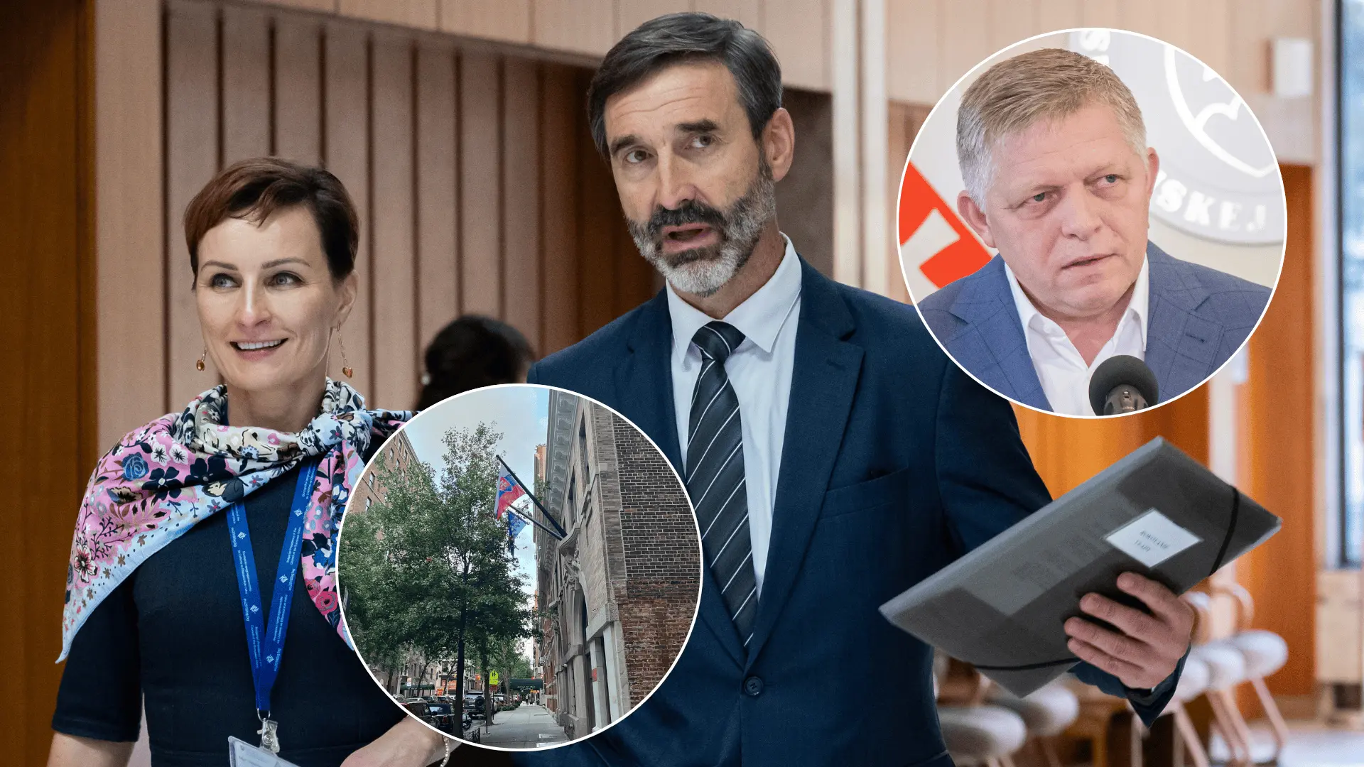 Beatrice Szabóová, konzulát