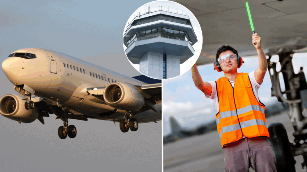 lietadlo, zrážka, manéver