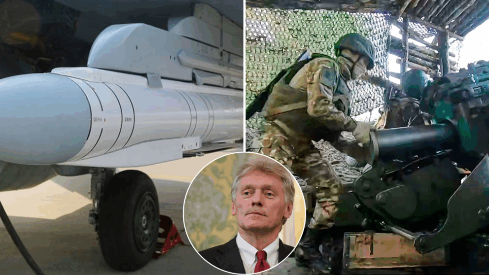 vojna na Ukrajine, zbraň, raketové bomba