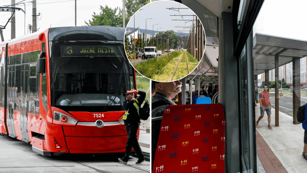 električka, Petržalka