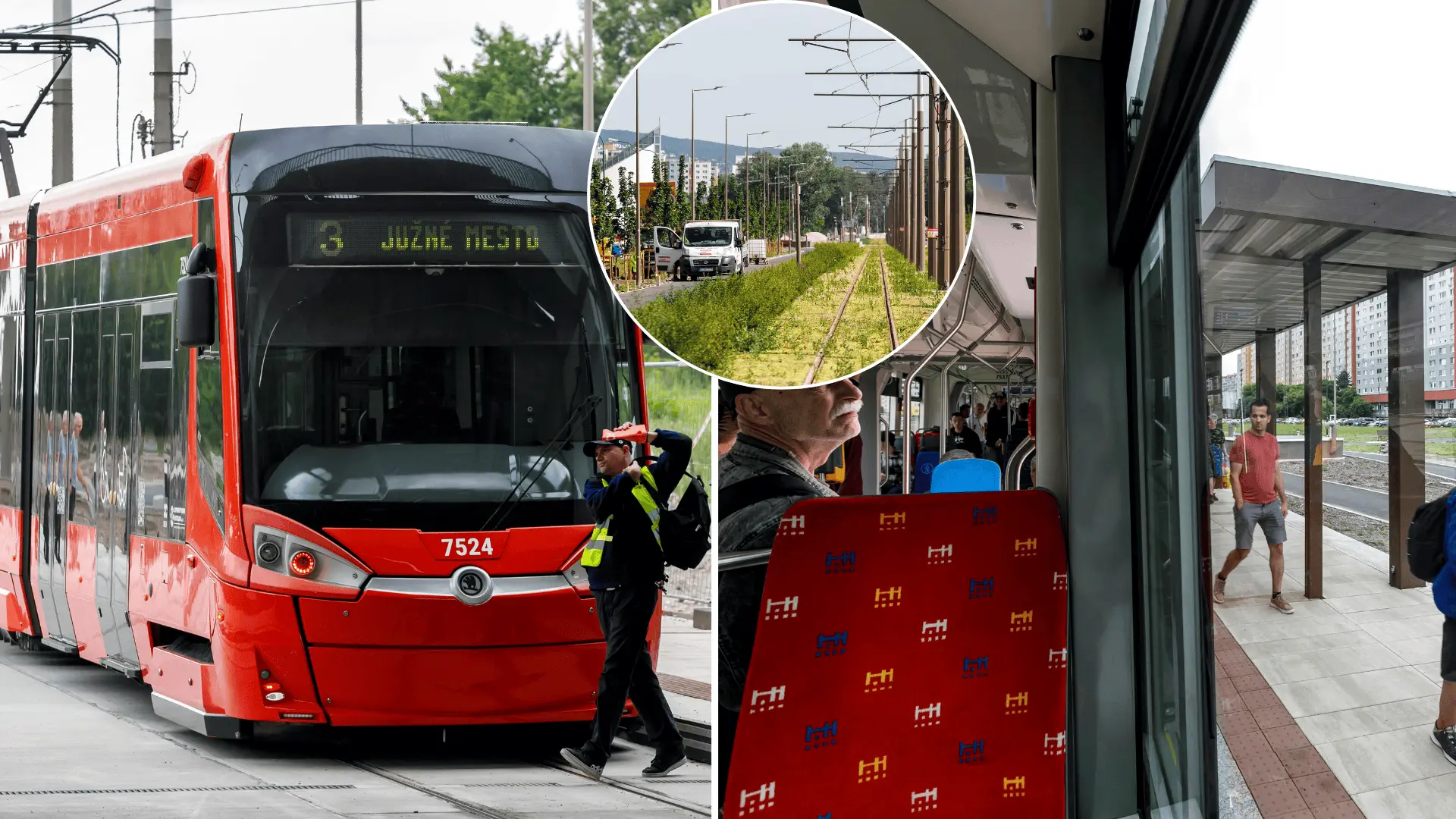 električka, Petržalka