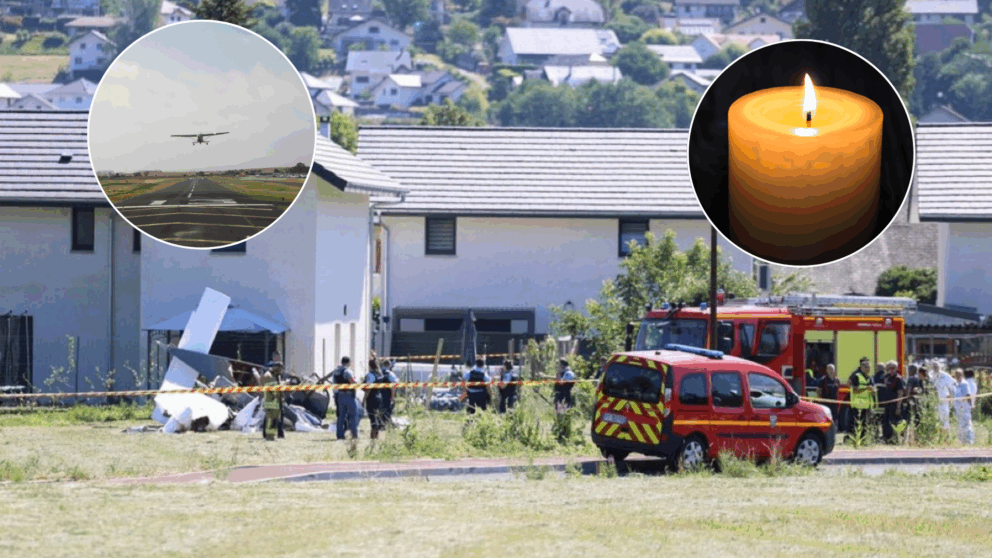 Francúzsko, lietadlo, havária