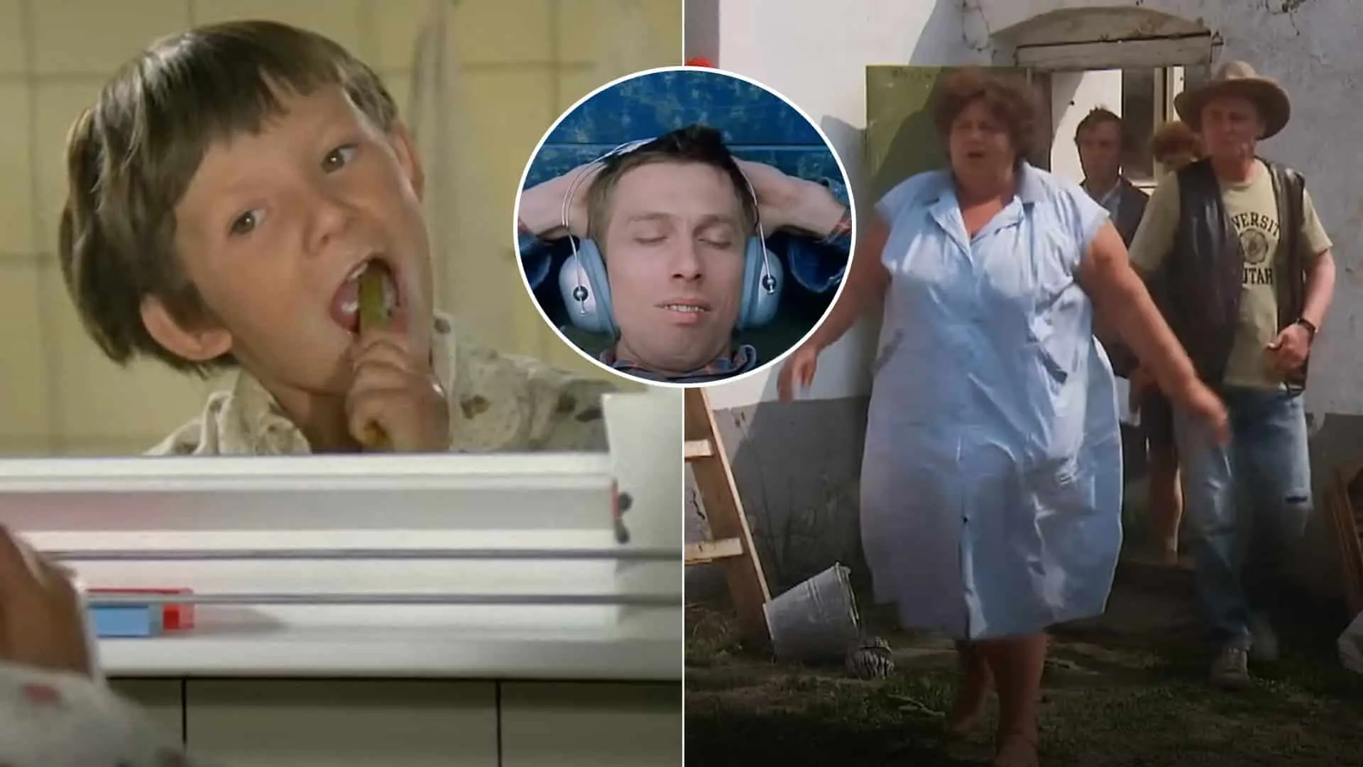 české filmy Jak dostat tatínka do polepšovny, Slunce, seno, erotika, Vesničko má středisková