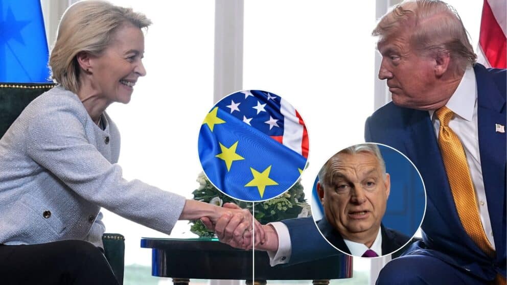 Zdroj: TASR/AP Photo/Denes Erdos, AP Photo/Jacquelyn Martin